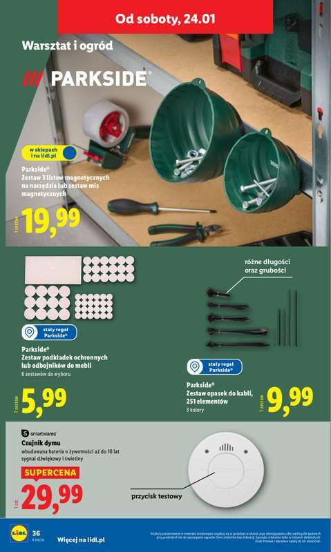 Lidl - gazetka promocyjna Katalog od poniedziałku 19.01 do niedzieli 25.01 - strona 40