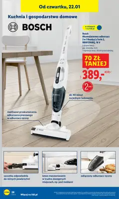 Lidl - gazetka promocyjna Katalog od poniedziałku 19.01 do niedzieli 25.01 - strona 32