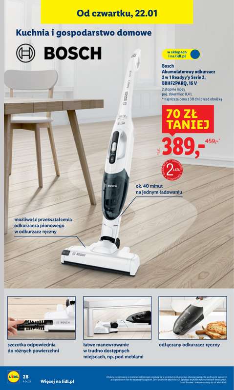 Lidl - gazetka promocyjna Katalog od poniedziałku 19.01 do niedzieli 25.01 - strona 32