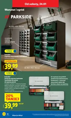 Lidl - gazetka promocyjna Katalog od poniedziałku 19.01 do niedzieli 25.01 - strona 38