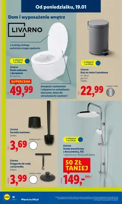 Lidl - gazetka promocyjna Katalog od poniedziałku 19.01 do niedzieli 25.01 - strona 18
