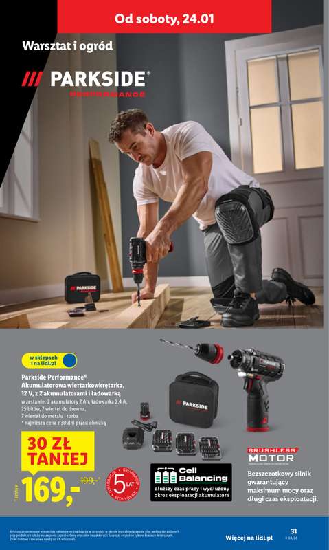 Lidl - gazetka promocyjna Katalog od poniedziałku 19.01 do niedzieli 25.01 - strona 35