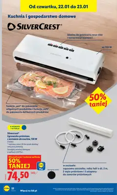 Lidl - gazetka promocyjna Katalog od poniedziałku 19.01 do niedzieli 25.01 - strona 24