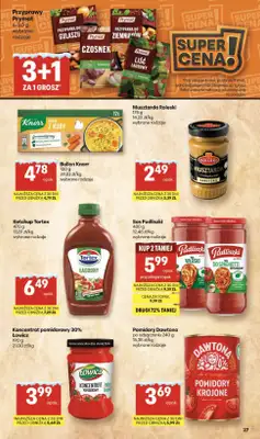 Delikatesy Centrum - gazetka promocyjna Gazetka  do środy 21.01 - strona 27