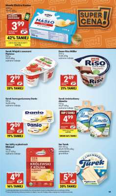 Delikatesy Centrum - gazetka promocyjna Gazetka  do środy 21.01 - strona 19