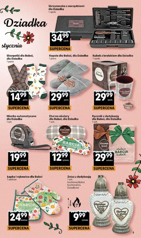 Delikatesy Centrum - gazetka promocyjna Gazetka  do środy 21.01 - strona 7