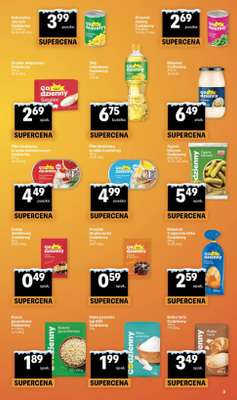 Delikatesy Centrum - gazetka promocyjna Gazetka  do środy 21.01 - strona 3