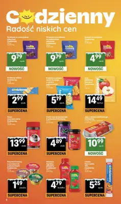 Delikatesy Centrum - gazetka promocyjna Gazetka  do środy 21.01 - strona 2