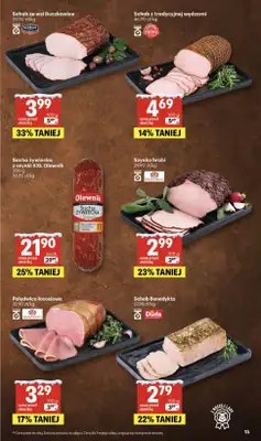 Delikatesy Centrum - gazetka promocyjna Gazetka  do środy 21.01 - strona 15