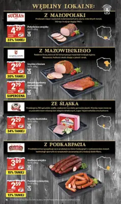 Delikatesy Centrum - gazetka promocyjna Gazetka  do środy 21.01 - strona 16