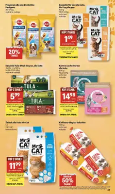 Delikatesy Centrum - gazetka promocyjna Gazetka  do środy 21.01 - strona 39