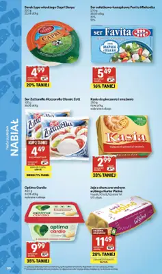 Delikatesy Centrum - gazetka promocyjna Gazetka  do środy 21.01 - strona 20