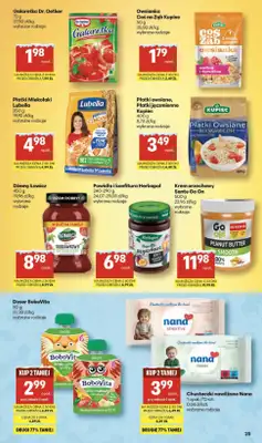 Delikatesy Centrum - gazetka promocyjna Gazetka  do środy 21.01 - strona 25