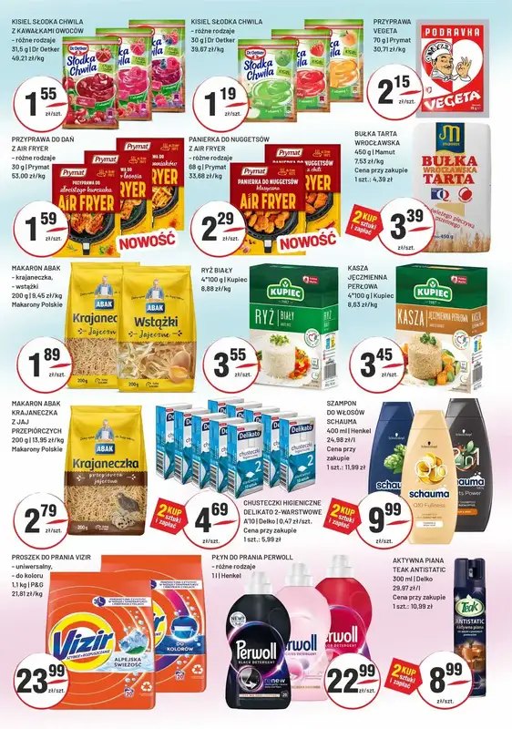 Sedal - gazetka promocyjna Gazetka od środy 14.01 do soboty 24.01 - strona 3