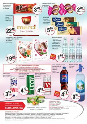 Sedal - gazetka promocyjna Gazetka od środy 14.01 do soboty 24.01 - strona 4