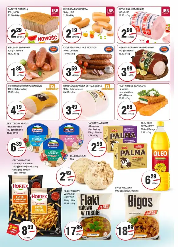 Sedal - gazetka promocyjna Gazetka od środy 14.01 do soboty 24.01 - strona 2