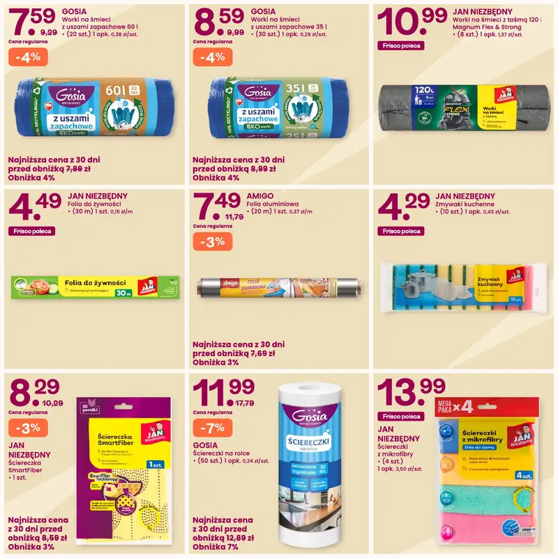 Frisco - gazetka promocyjna Gazetka od poniedziałku 12.01 do niedzieli 25.01 - strona 28