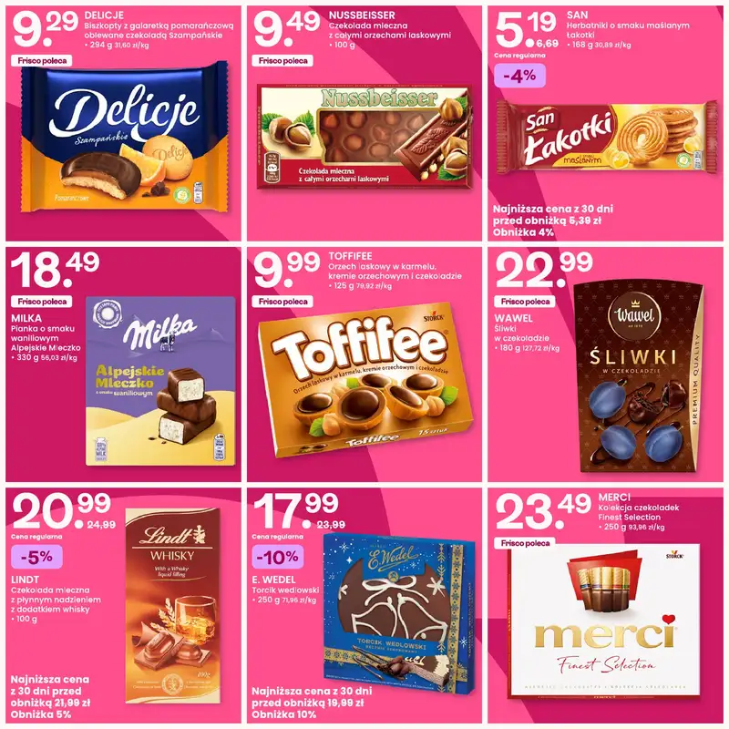 Frisco - gazetka promocyjna Gazetka od poniedziałku 12.01 do niedzieli 25.01 - strona 19