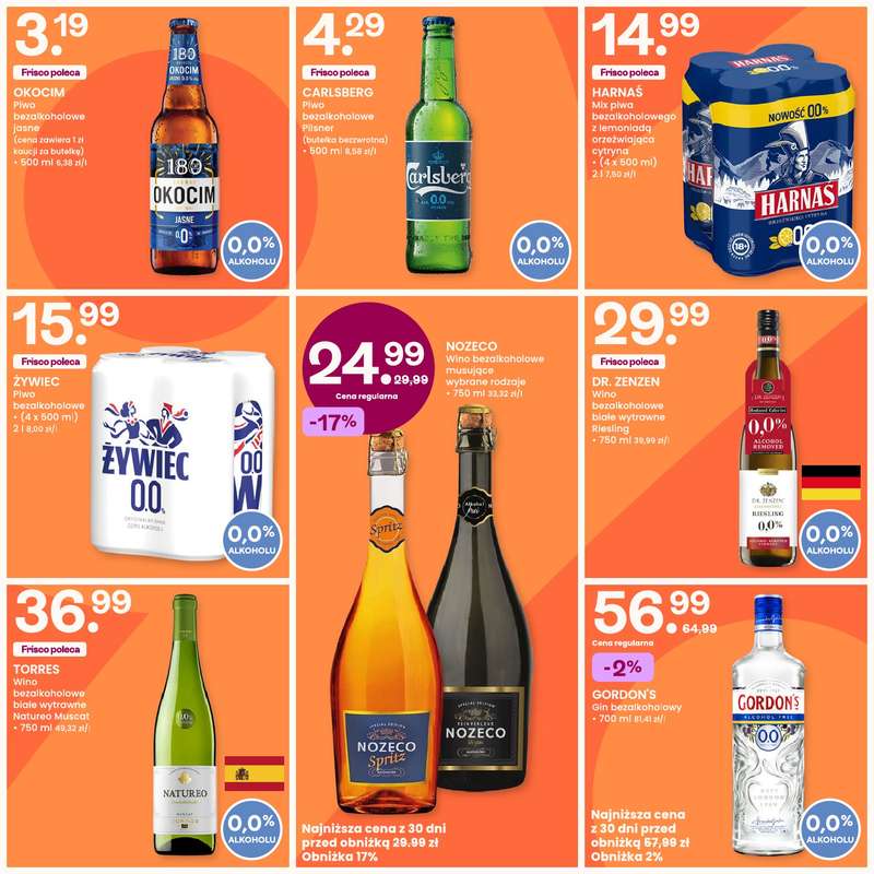 Frisco - gazetka promocyjna Gazetka od poniedziałku 12.01 do niedzieli 25.01 - strona 20