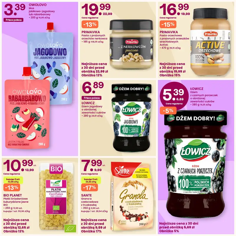 Frisco - gazetka promocyjna Gazetka od poniedziałku 12.01 do niedzieli 25.01 - strona 10