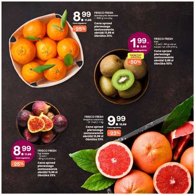 Frisco - gazetka promocyjna Gazetka od poniedziałku 12.01 do niedzieli 25.01 - strona 5