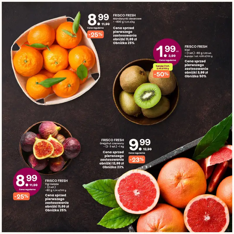 Frisco - gazetka promocyjna Gazetka od poniedziałku 12.01 do niedzieli 25.01 - strona 5