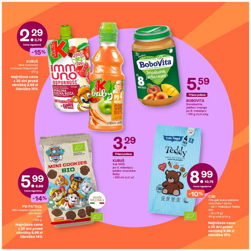 Frisco - gazetka promocyjna Gazetka od poniedziałku 12.01 do niedzieli 25.01 - strona 15