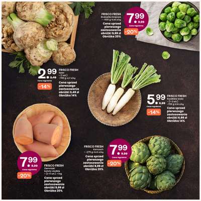 Frisco - gazetka promocyjna Gazetka od poniedziałku 12.01 do niedzieli 25.01 - strona 4