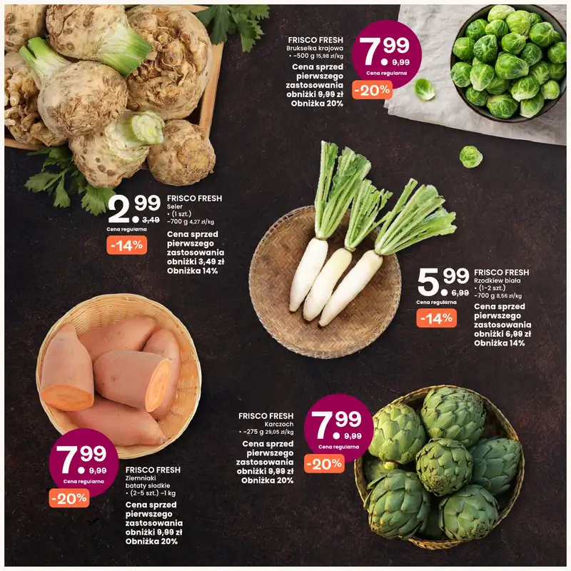 Frisco - gazetka promocyjna Gazetka od poniedziałku 12.01 do niedzieli 25.01 - strona 4