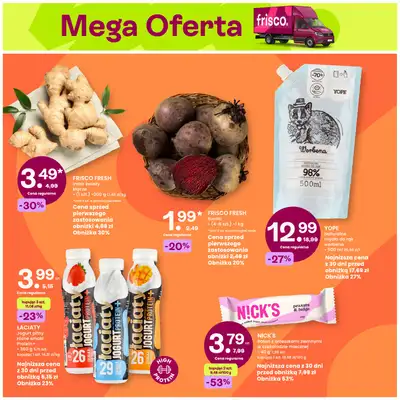 Frisco - gazetka promocyjna Gazetka od poniedziałku 12.01 do niedzieli 25.01 - strona 3