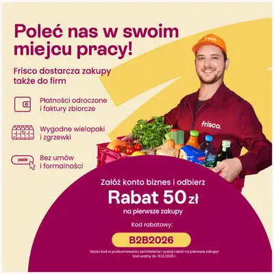 Frisco - gazetka promocyjna Gazetka od poniedziałku 12.01 do niedzieli 25.01 - strona 32