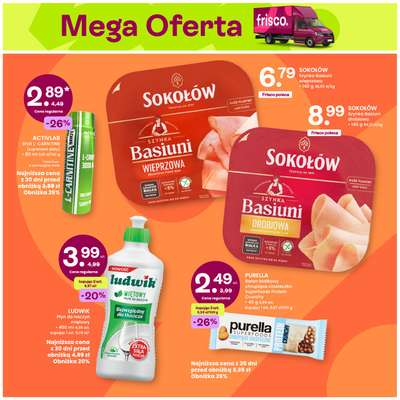 Frisco - gazetka promocyjna Gazetka od poniedziałku 12.01 do niedzieli 25.01 - strona 2