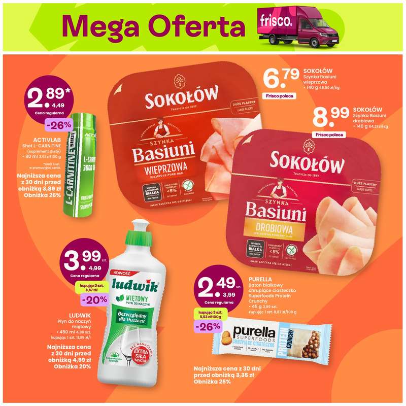 Frisco - gazetka promocyjna Gazetka od poniedziałku 12.01 do niedzieli 25.01 - strona 2