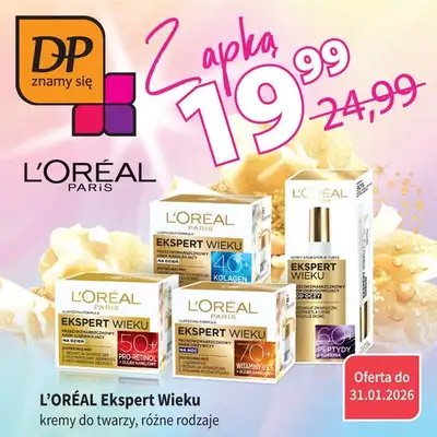 Drogerie Polskie - gazetka promocyjna Promocje Klub DP od poniedziałku 12.01 do soboty 31.01