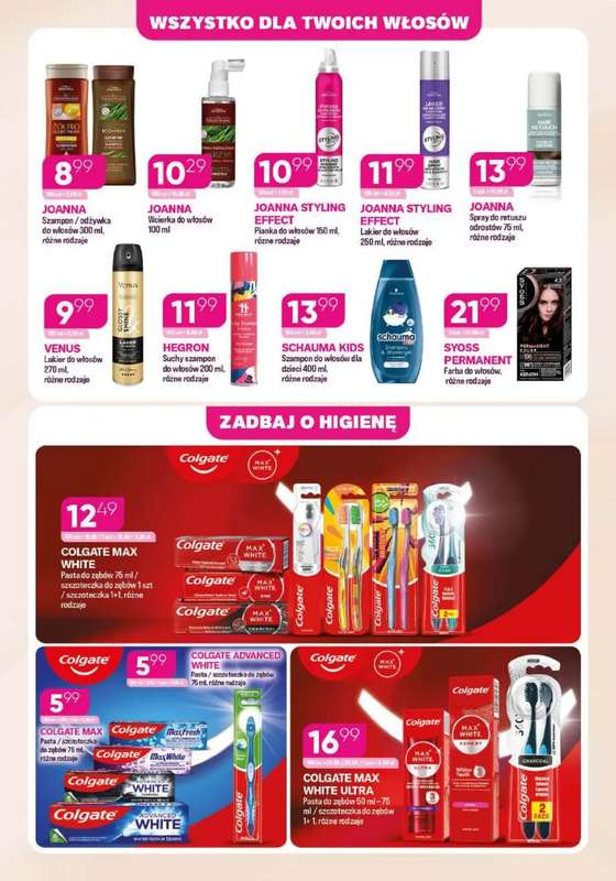 Drogerie Koliber - gazetka promocyjna Gazetka od poniedziałku 12.01 do soboty 31.01 - strona 5