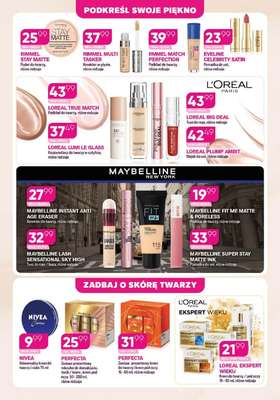 Drogerie Koliber - gazetka promocyjna Gazetka od poniedziałku 12.01 do soboty 31.01 - strona 2