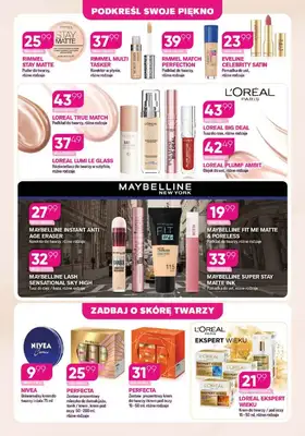 Drogerie Koliber - gazetka promocyjna Gazetka od poniedziałku 12.01 do soboty 31.01 - strona 2