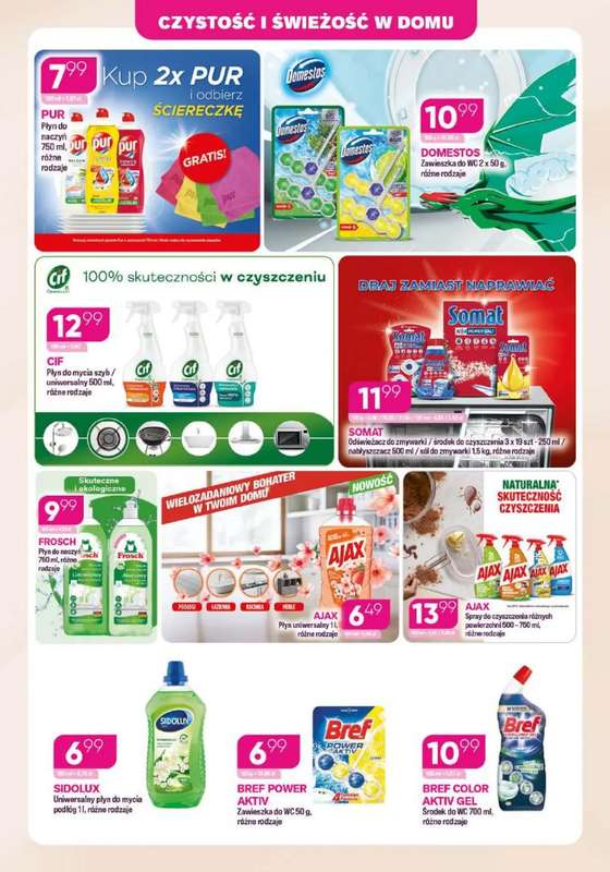 Drogerie Koliber - gazetka promocyjna Gazetka od poniedziałku 12.01 do soboty 31.01 - strona 7