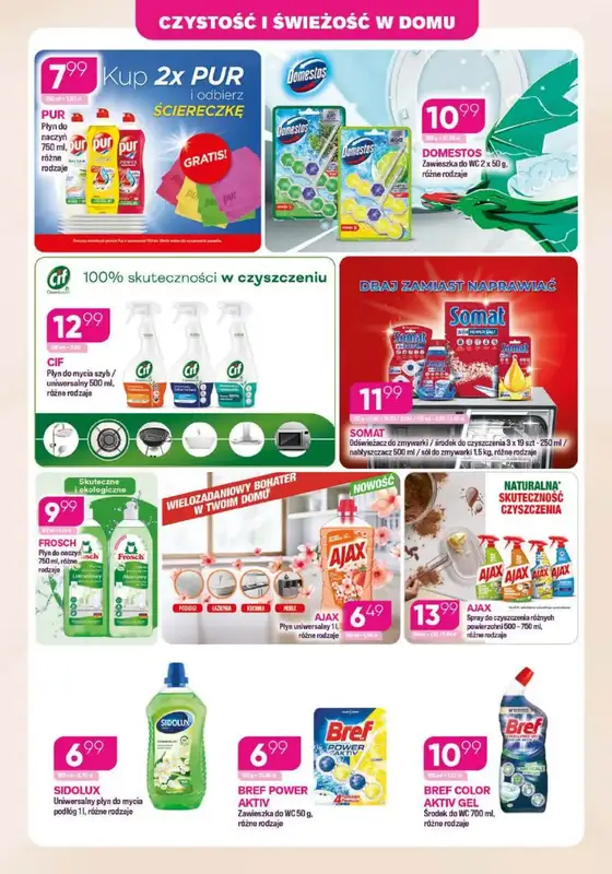 Drogerie Koliber - gazetka promocyjna Gazetka od poniedziałku 12.01 do soboty 31.01 - strona 7