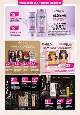 Drogerie Koliber - gazetka promocyjna Gazetka od poniedziałku 12.01 do soboty 31.01 - strona 4