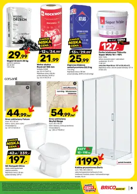 Bricomarche - gazetka promocyjna Gazetka od środy 14.01 do niedzieli 25.01 - strona 5
