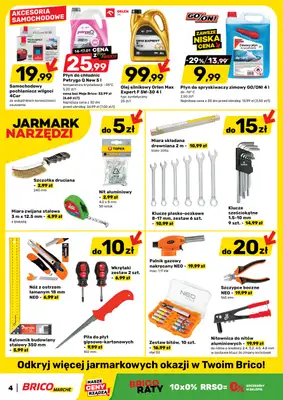 Bricomarche - gazetka promocyjna Gazetka od środy 14.01 do niedzieli 25.01 - strona 4