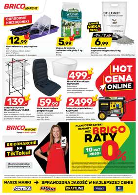 Bricomarche - gazetka promocyjna Gazetka  do niedzieli 25.01 - strona 8