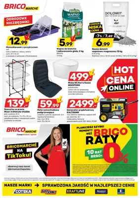 Bricomarche - gazetka promocyjna Gazetka od środy 14.01 do niedzieli 25.01 - strona 8