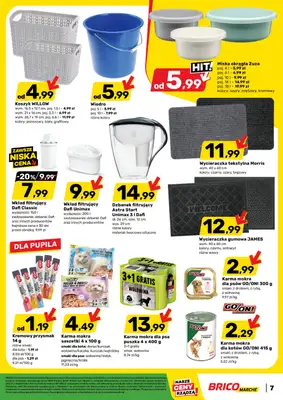 Bricomarche - gazetka promocyjna Gazetka od środy 14.01 do niedzieli 25.01 - strona 7