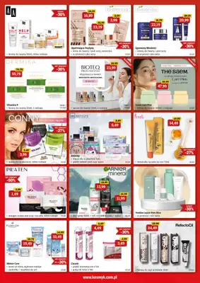 Drogeria Kosmyk - gazetka promocyjna Gazetka od poniedziałku 12.01 do soboty 31.01 - strona 2