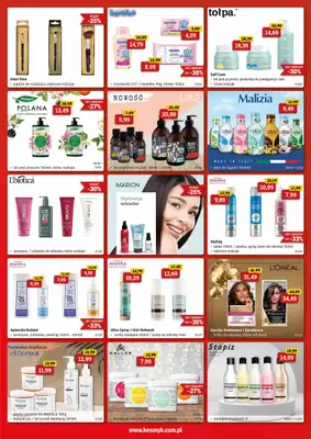 Drogeria Kosmyk - gazetka promocyjna Gazetka od poniedziałku 12.01 do soboty 31.01 - strona 3