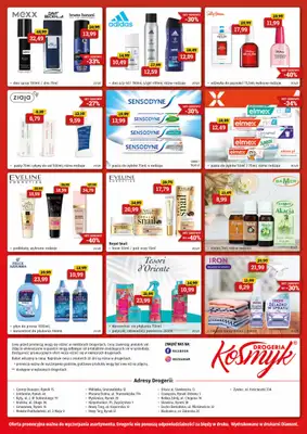 Drogeria Kosmyk - gazetka promocyjna Gazetka od poniedziałku 12.01 do soboty 31.01 - strona 4