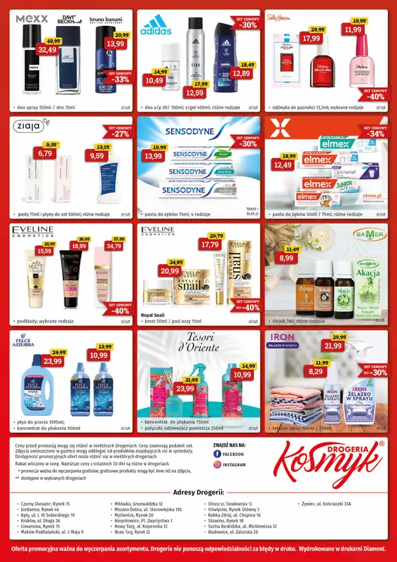 Drogeria Kosmyk - gazetka promocyjna Gazetka od poniedziałku 12.01 do soboty 31.01 - strona 4