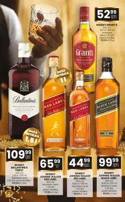 Twój Market - gazetka promocyjna Gazetka alkoholowa od poniedziałku 12.01 do wtorku 17.02 - strona 2